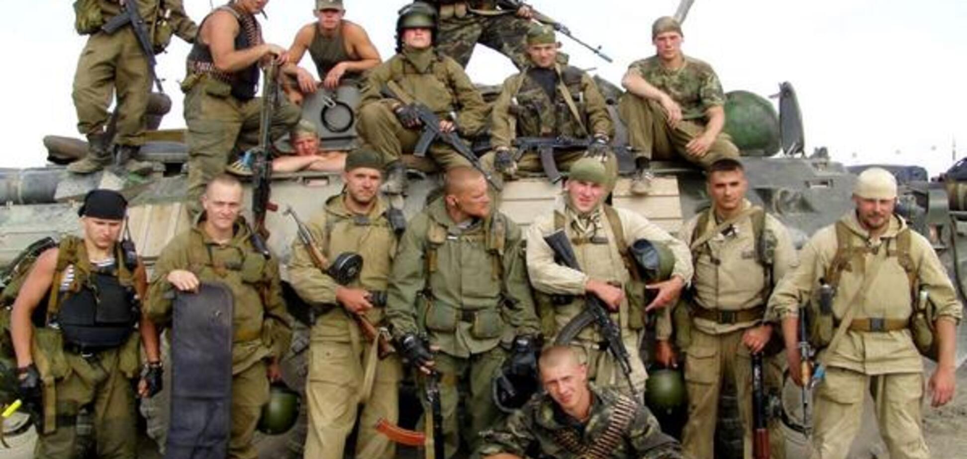 Террористы на Донбассе