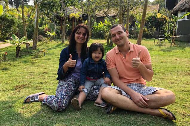 Украинка спасла ребенка во Вьетнаме