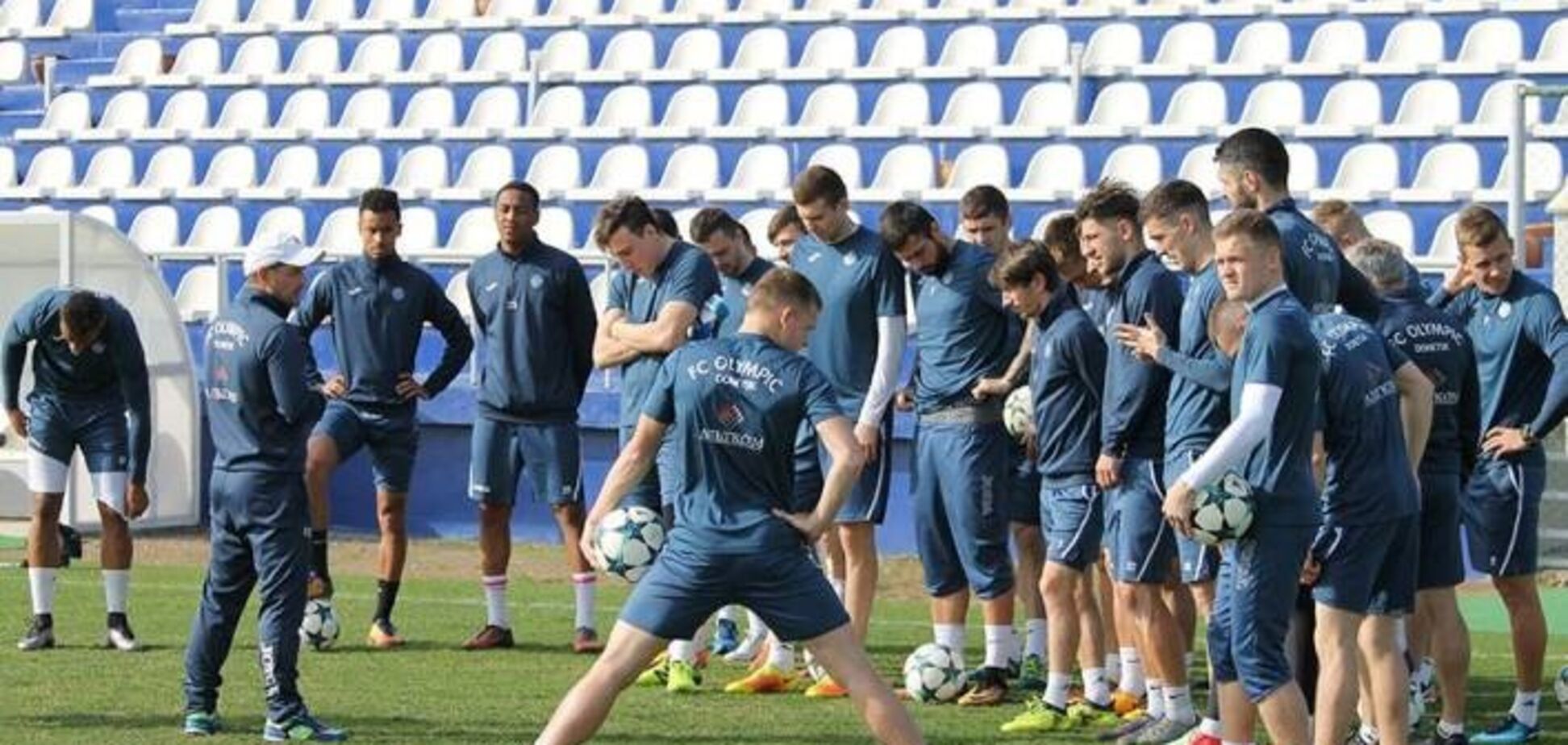 Донецький клуб викинули з Прем'єр-ліги