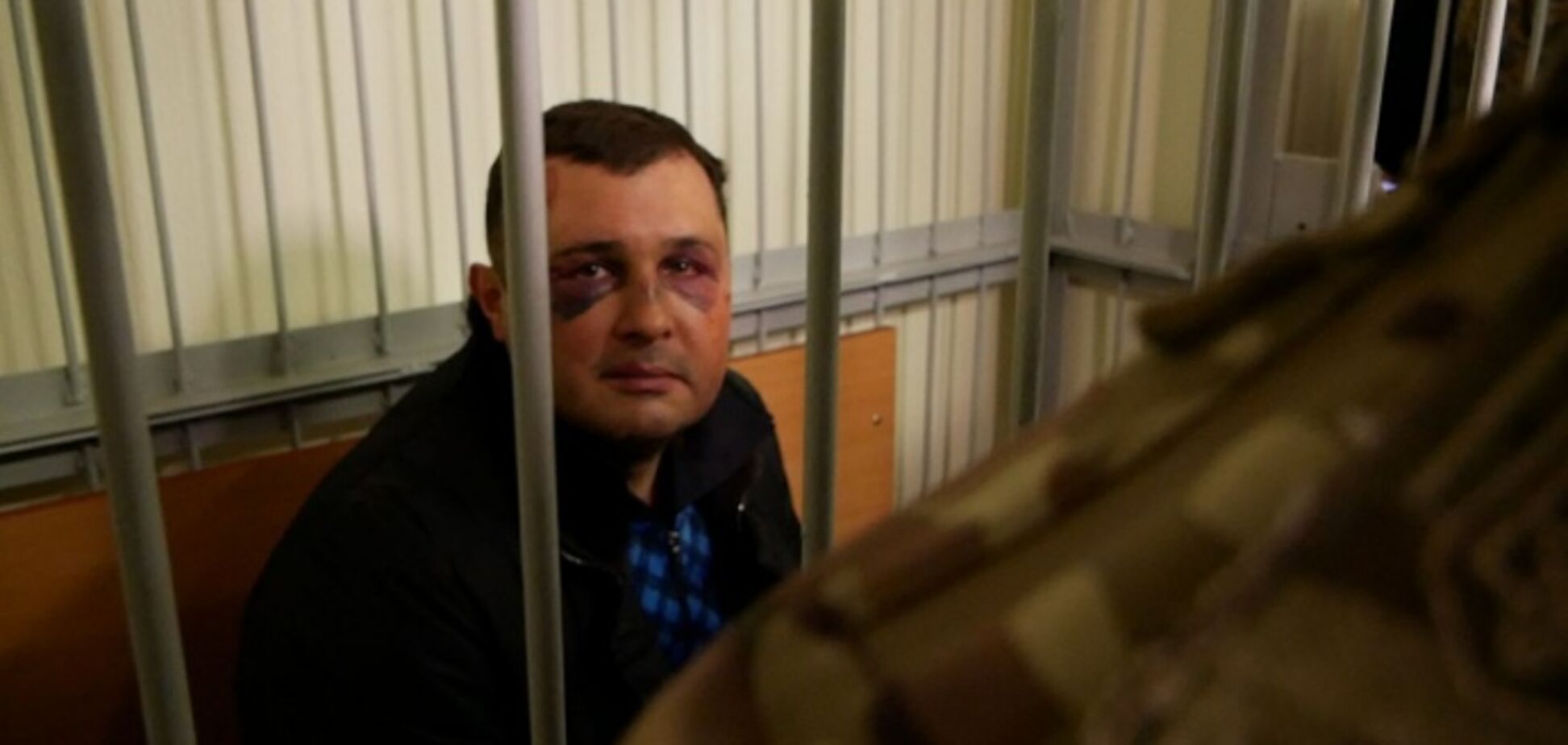 Дмитрий Шепелев в суде