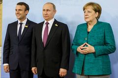 'В тупике': у Путина утаили детали переговоров с Макроном по Донбассу