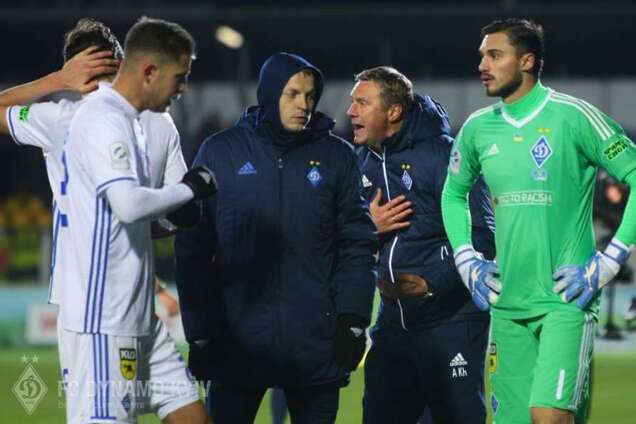 'Динамо' понесло серьезную потерю перед матчами Лиги Европы