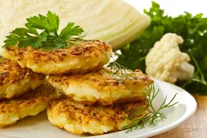 Олади из капусты