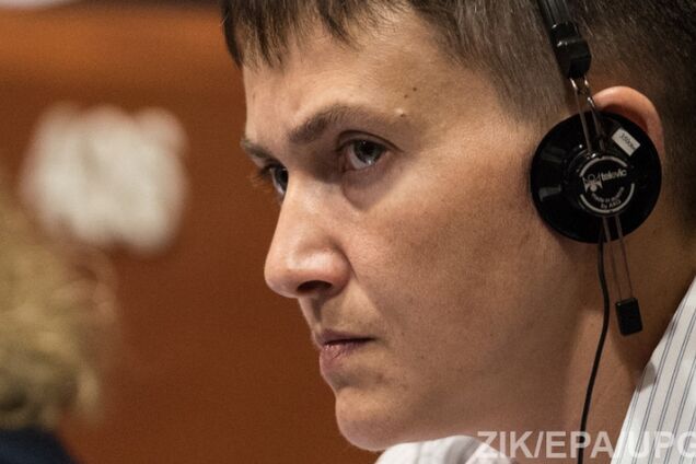 'А меня критиковали!' Савченко намекнула на переговоры Киева с 'Л/ДНР'