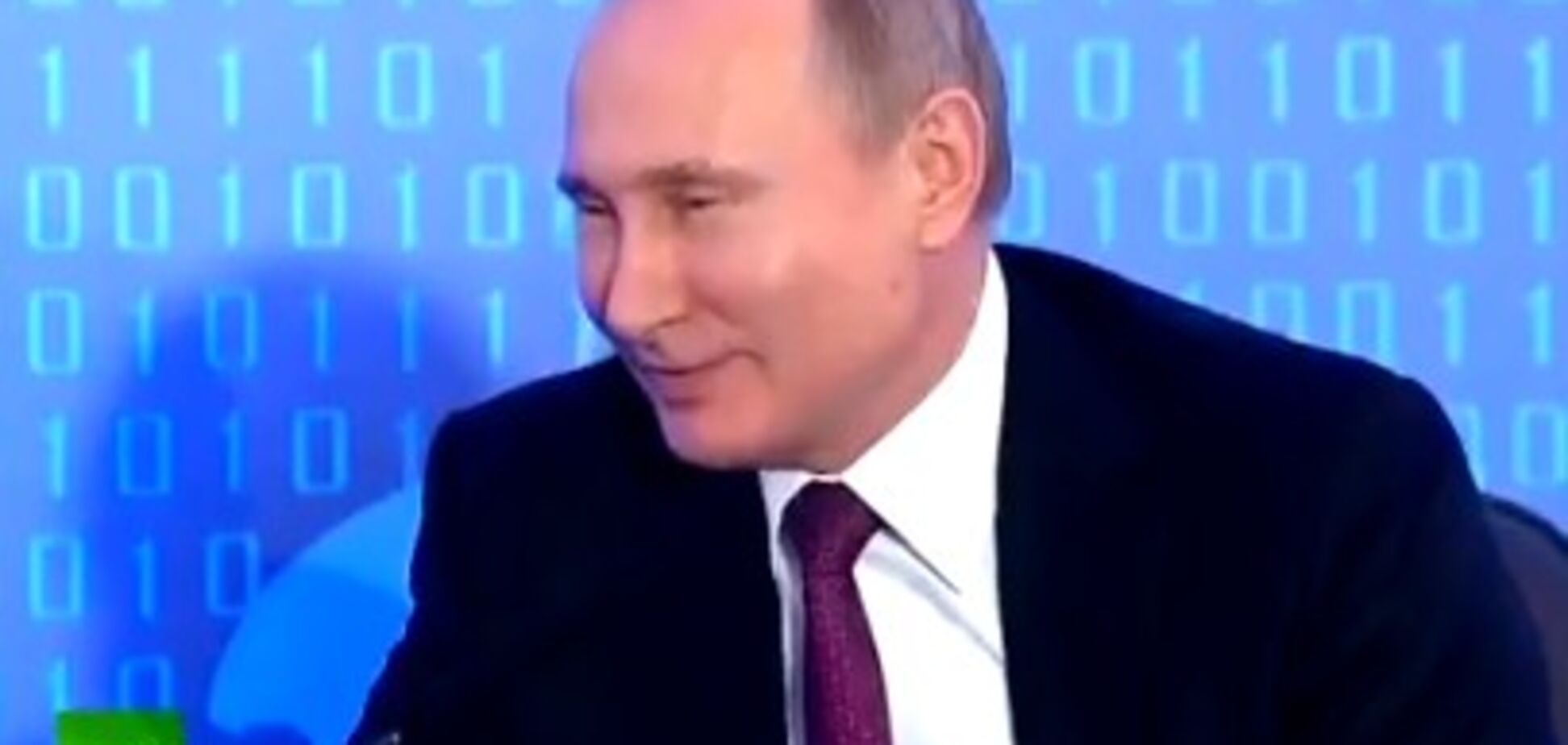 'Из нашей практики': Путина рассмешил анекдот об 'изнасиловании тракториста'