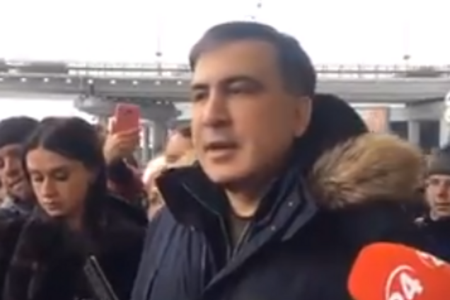 'Задержание' Саакашвили в Киеве: политик назвал причину появления 'Альфы'