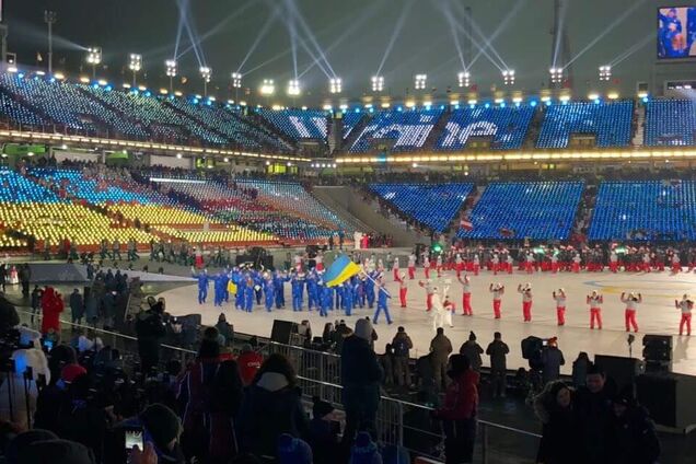 Зимові Олімпійські ігри-2018: відео параду збірної України