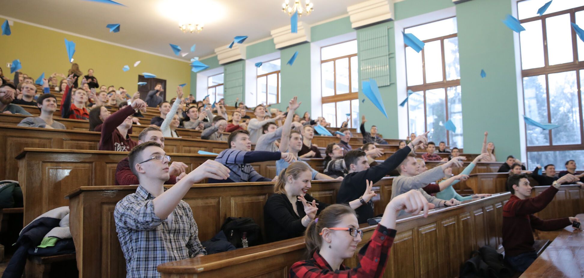 'Авиатор 2018': как проходит самый масштабный в Украине конкурс для студентов 