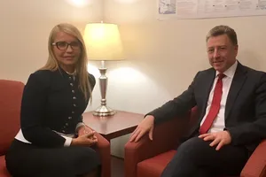 Тимошенко в США обговорила війну на Донбасі, анексію Криму та корупцію в Україні