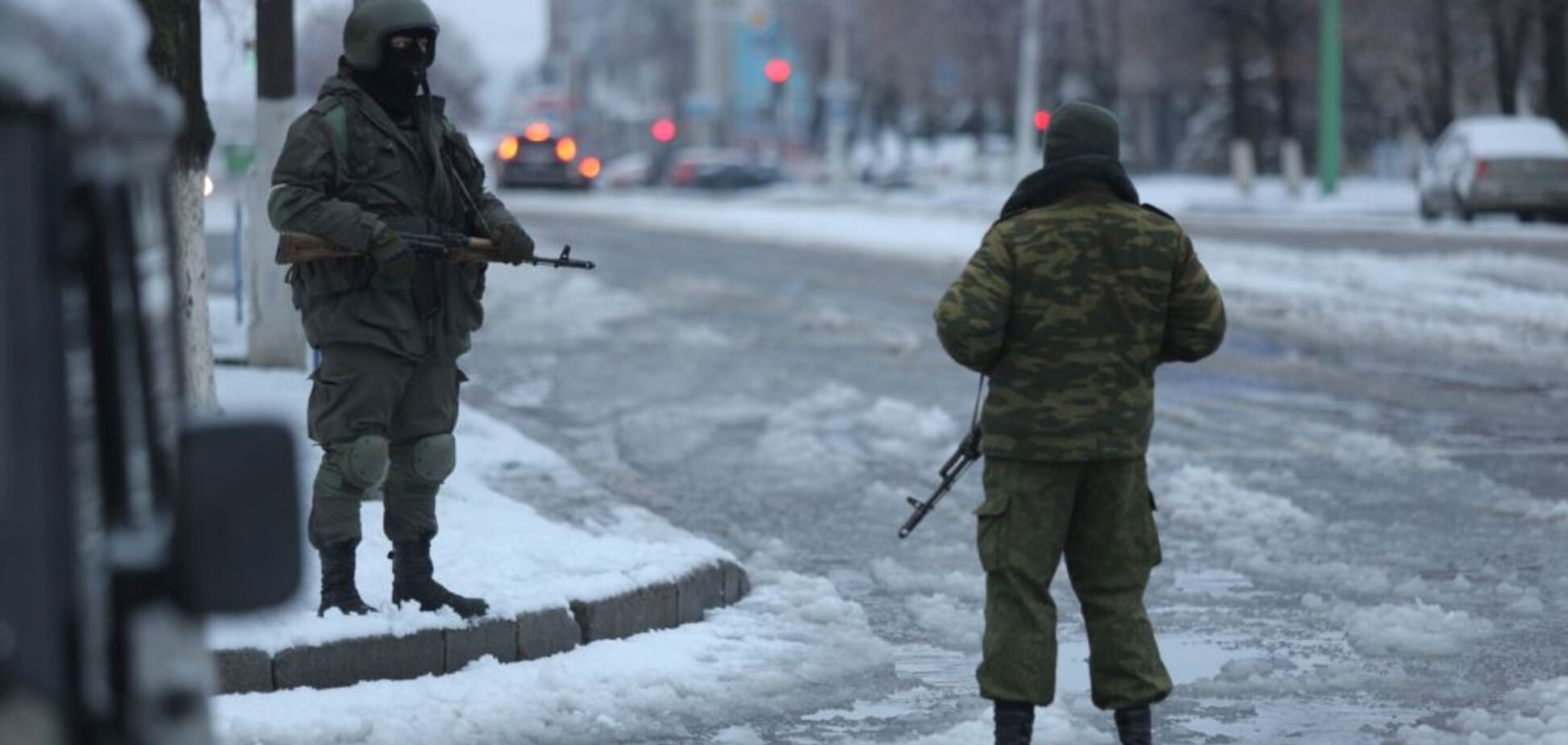 Не из пармезана куётся 'донбасский характер'