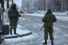 На улицах оккупированного Луганска, ноябрь 2017 года