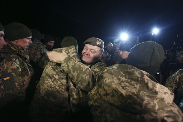 Порошенко обмен пленными