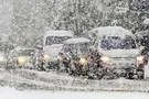 Снегопад в Украине