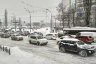 Снегопад в Киеве