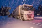 Фуры на въезде в Киев