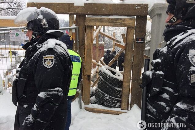 'Зачистка' палаточного городка под Радой: в полиции пояснили ситуацию
