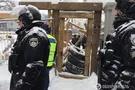 "Зачистка" палаточного городка под Радой: в полиции пояснили ситуацию