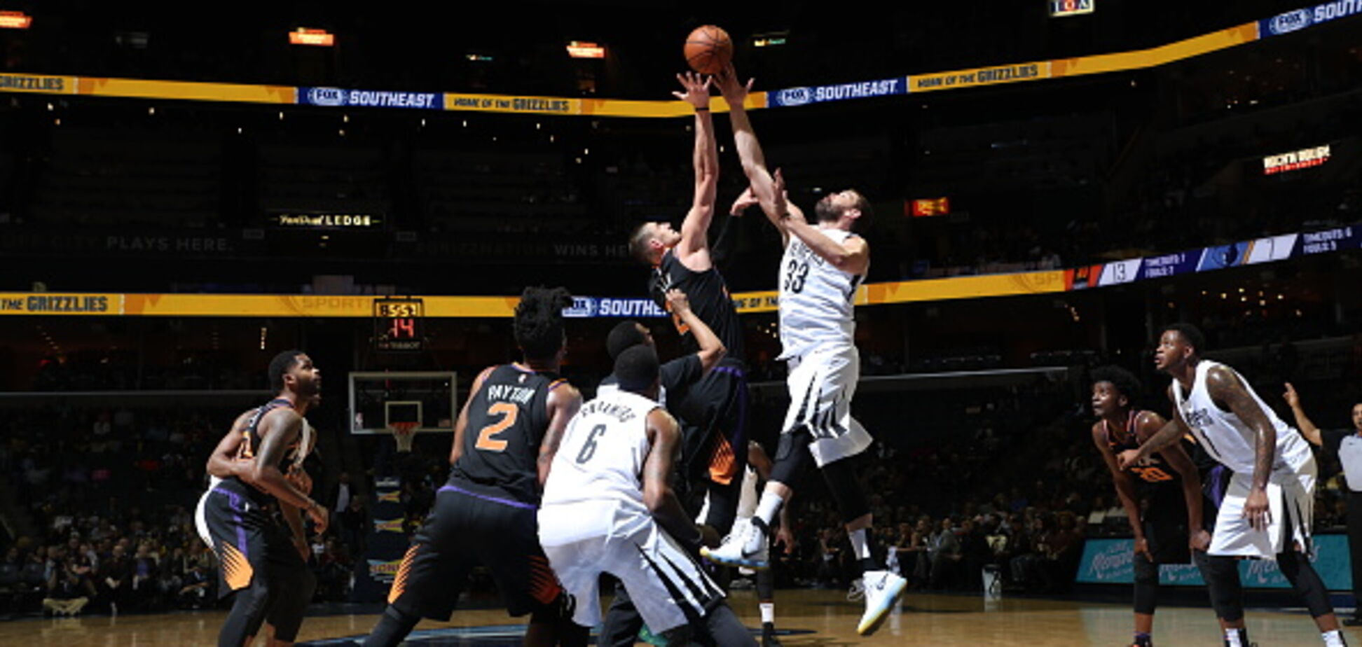 Игрок сборной Украины провел фееричный матч в НБА: опубликовано видео