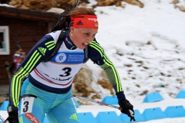 20-річна українська біатлоністка завоювала 'срібло' чемпіонату світу, вирвавши медаль у росіянки