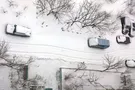 Лютый март: в соцсети показали, как Черкассы засыпало снегом