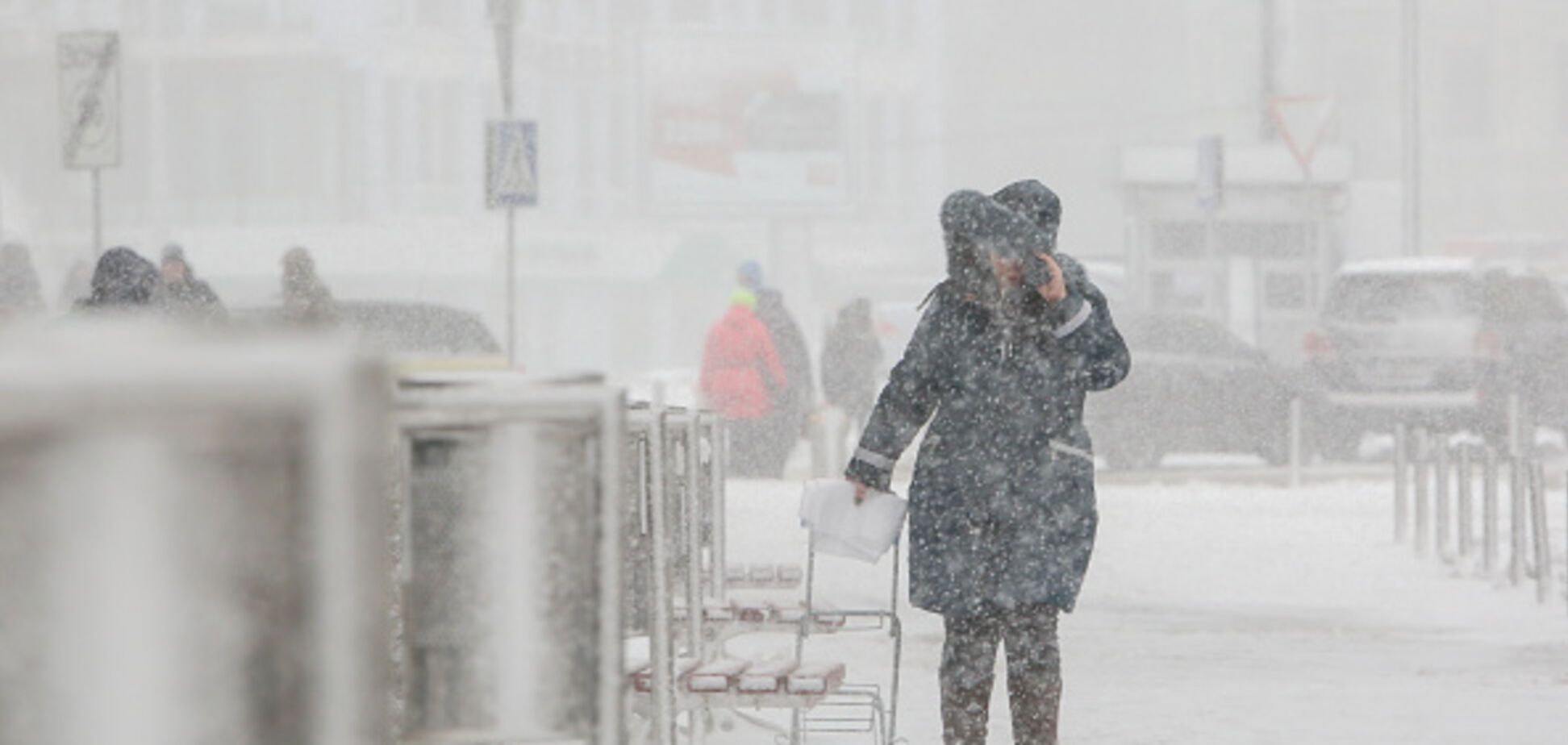 Циклоническое дежавю: Украину накроет еще один снежный шторм