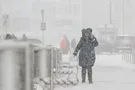 снегопад Киев