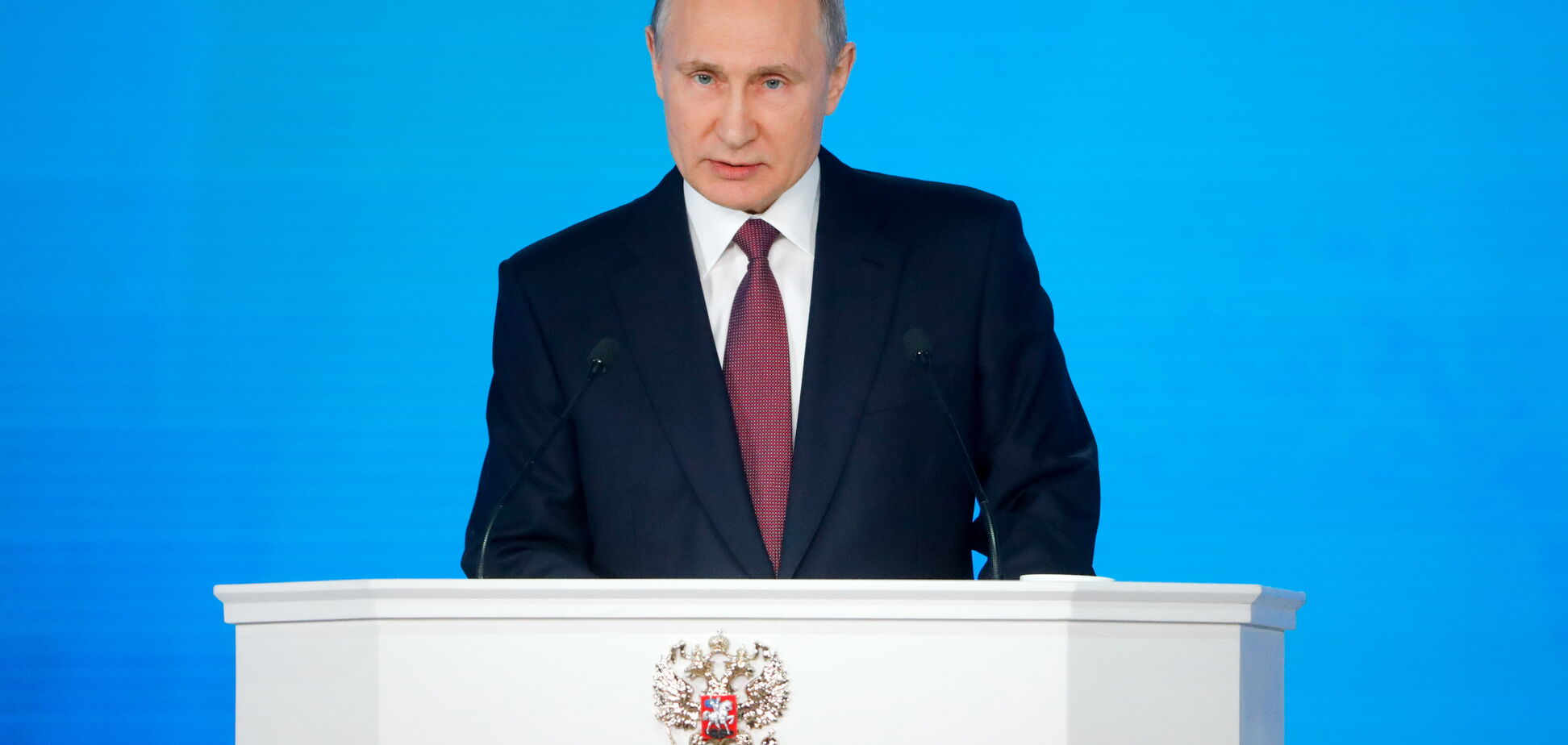 Вибори Путіна в Криму: Рада прийняла послання до міжнародного співтовариства