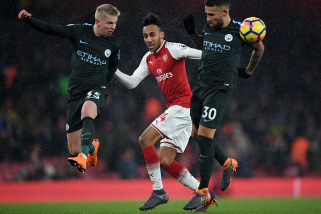 Футболист сборной Украины помог 'Манчестер Сити' устроить разгром в АПЛ