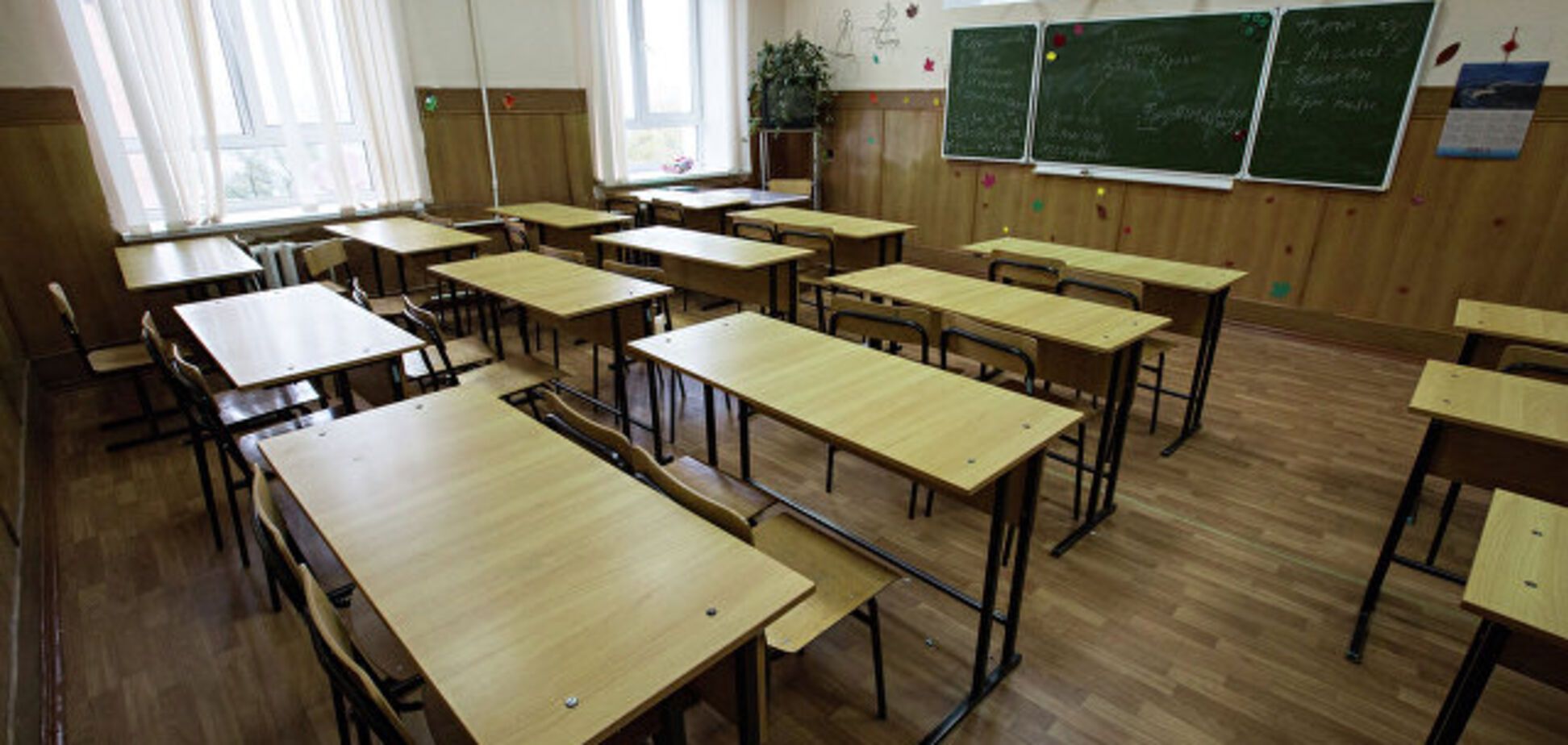 У Києві через снігопад скасували заняття в школах