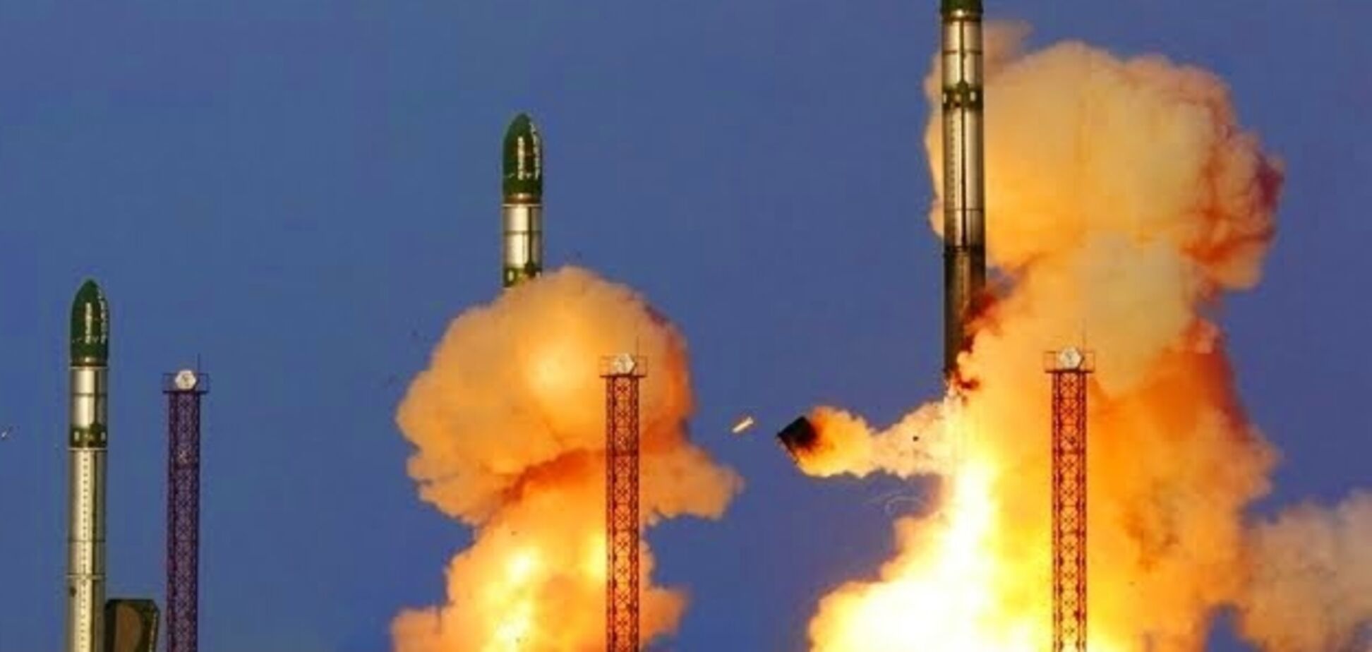 Путин в прямом эфире стер в 'ядерный пепел' штат США: видео удара