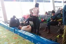 "Закончились самолеты": в "Борисполе" застряли сотни пассажиров с детьми