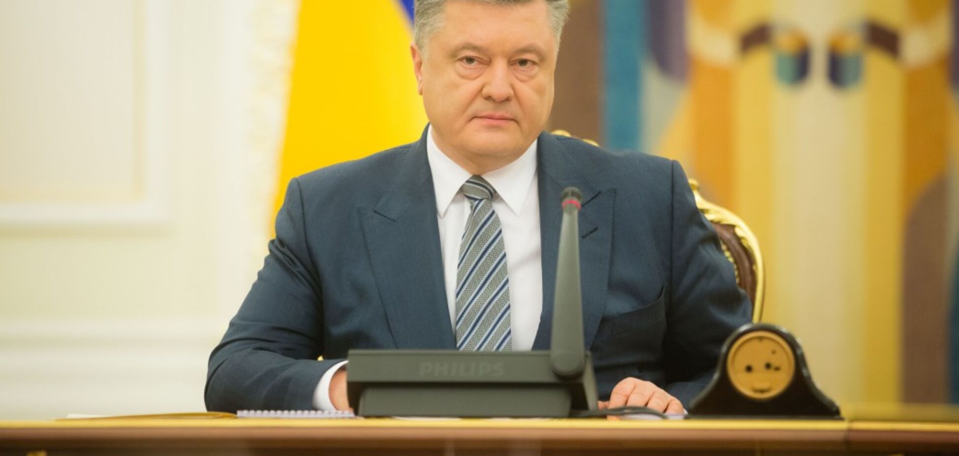 Петр Порошенко