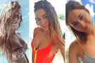 Сексуальная дочка знаменитого футболиста очаровала поклонников завлекающими снимками