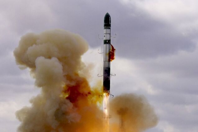 Ракета 'Сармат'