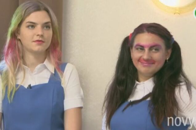 'Від пацанки до панянки-3': как участницы по реке на каблуках ходили