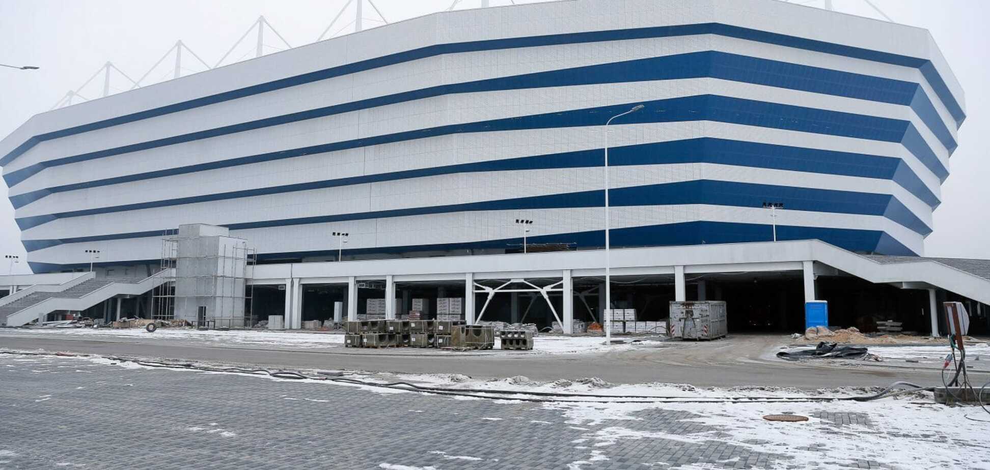 Не увидят Коноплянку: в России сорвалось открытие стадиона ЧМ-2018