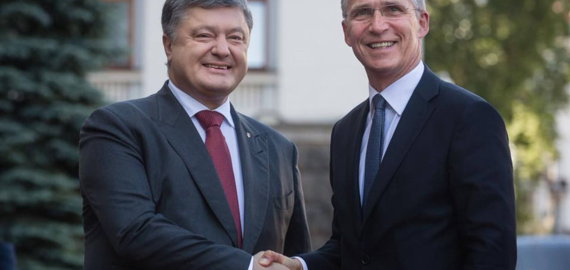 Рішення НАТО по Україні: Порошенко назвав наступну амбіцію