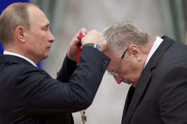 'Украинцы рухнут': Жириновский отличился новым скандальным заявлением