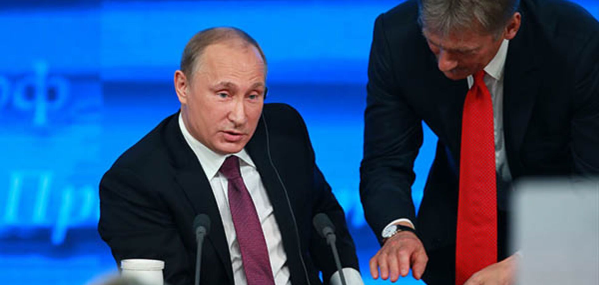 'А пурга, как кокаин': Путин нарвался на волну насмешек из-за Пескова