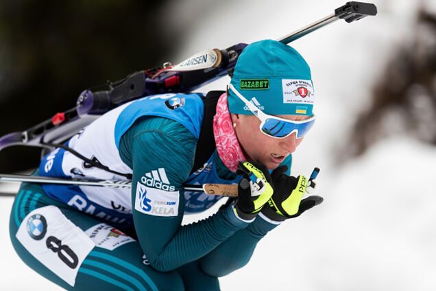 Украина в фантастической гонке взяла медаль Кубка мира по биатлону
