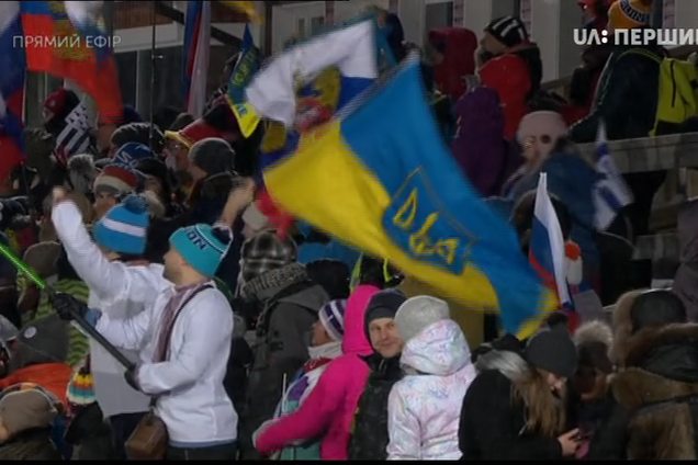 Росії на зло: Україна влаштували овації на Кубку світу з біатлону