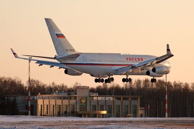 самолет Путина