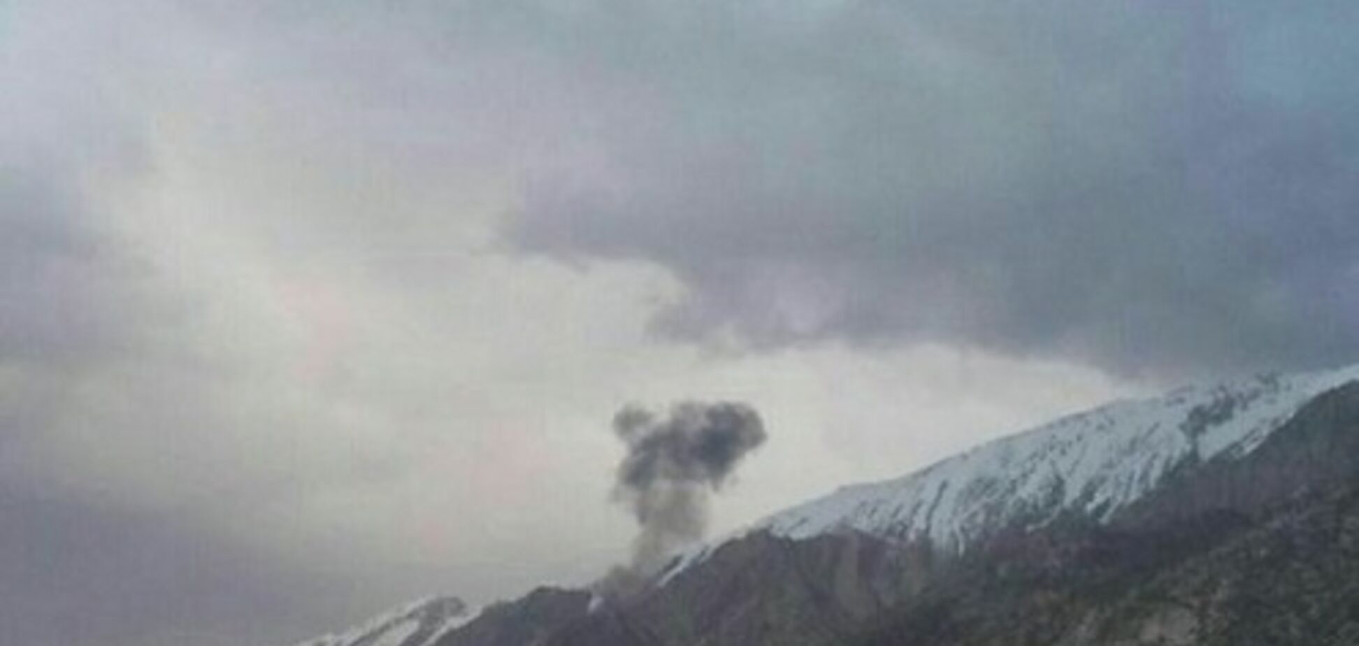 В Ірані розбився пасажирський літак: ніхто не вижив