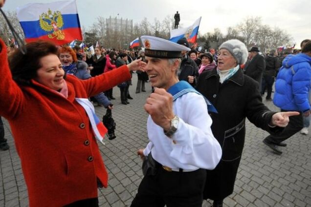 'Ваши показания важны': жителям Крыма предложили похвастаться участием в аннексии