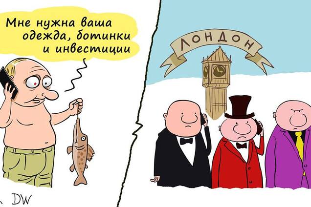 Великобритания готовит масштабный ответ Путину