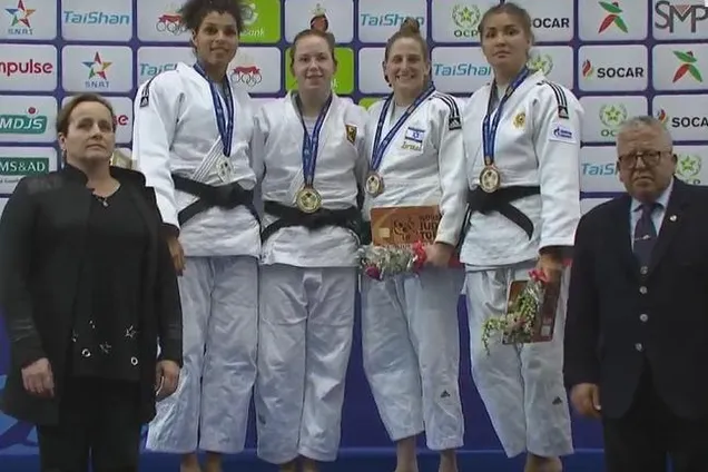 Україна виграла чотири медалі на Гран-прі Марокко по дзюдо