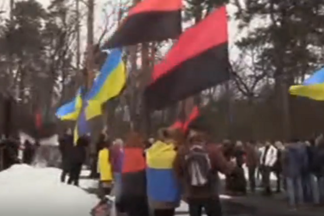 Активисты 'Михомайдана' пришли под дом Авакова: первые подробности