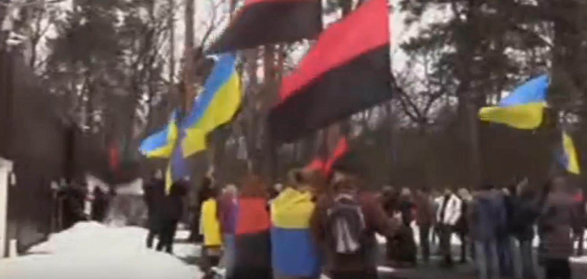 Активисты 'Михомайдана' пришли под дом Авакова: первые подробности