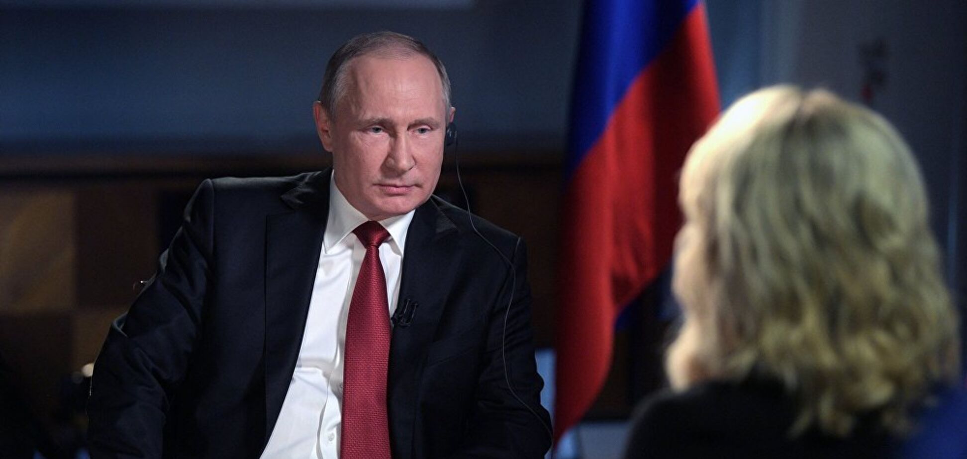 Интервью Путина: условный президент 'лепит горбатого' перед камерами