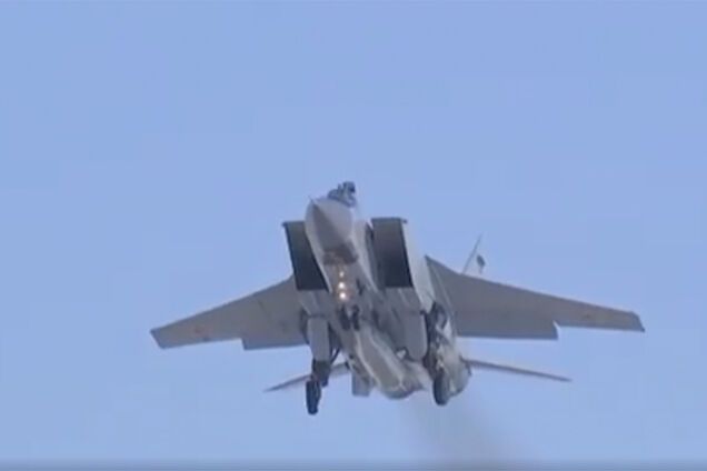 Россия похвасталась запуском гиперзвуковой ракеты 'Кинжал'